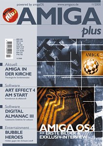 amigaOS Ausgabe 11/2000